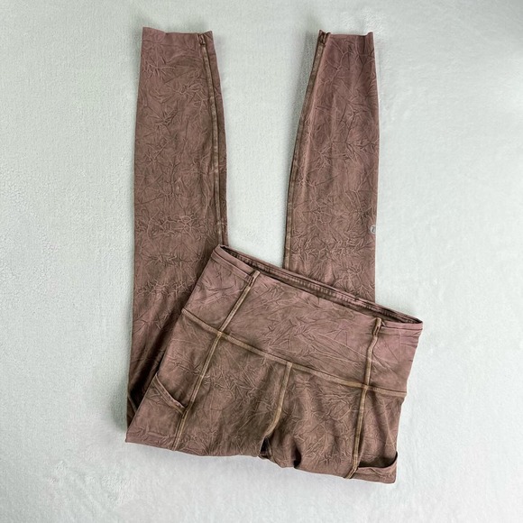 Lululemon Fast & Free High-Rise Tight 25” - 4 - Picture 1 of 6